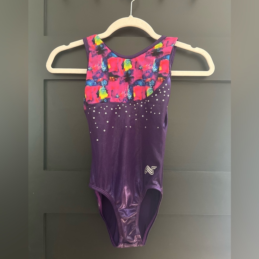 💰⬇️ CLOSET CLEAROUT Aerials by Alpha Factor Gymnastics Leotard – Size CLA